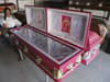 Barbie coffins: movie mania comes to funerals with parlours offering hot pink and doll-lined caskets