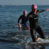 Triathletes get diarrhoea after ‘swimming in s**t’ off UK coast. (Photo: Getty Images for IRONMAN) 