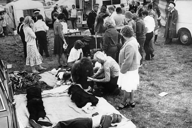 Mystery still surrounds an incident at Hollinwell Showground on July 13, 1980, when hundreds of children fainted (Copyright: Neil Lancashire)