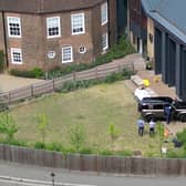 Two girls died after a Land Rover Defender drove through The Study Preparatory School in Camp Road, Wimbledon, south London (Photo: Yui Mok/PA Wire)