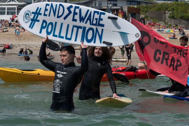 ‘No idea’ how much sewage people swim in as monitors ‘broken’. (Photo: Emily Whitfield-Wicks/PA Wire) 