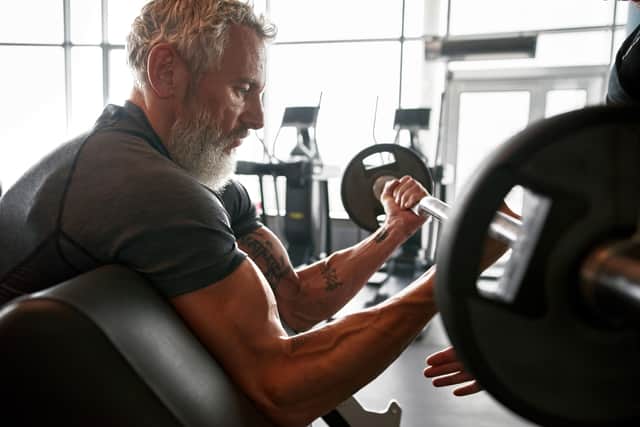 Lifting weights gets much harder as we get older. (Picture: Svitlana / Adobe Stock)