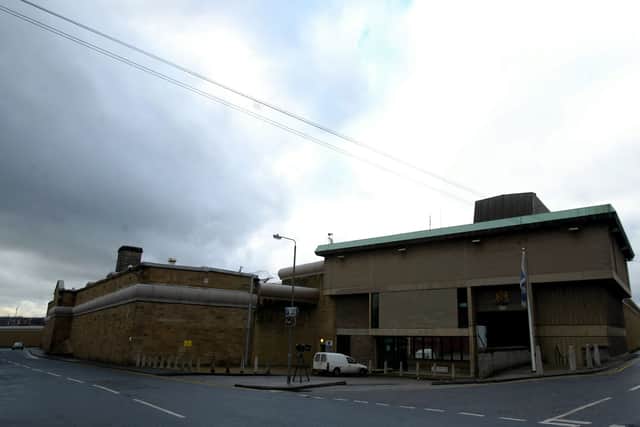 Robert Black served part of his sentence at HMP Wakefield