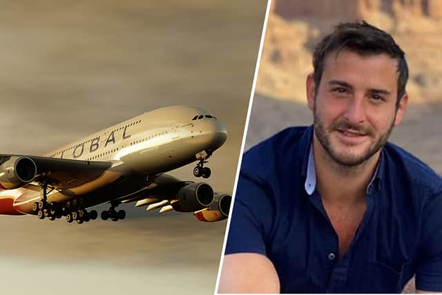 A British-made self entrepreneur has launched a new UK airline that will make passengers “feel like a million dollars”. (Photo: PA) 