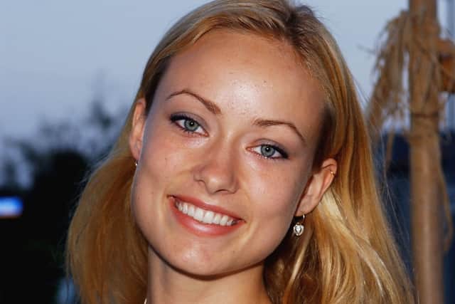 Olivia Wilde  at “The O.C.” kickoff party in 2003 (Photo: Amanda Edwards/Getty Images)