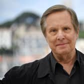 S director William Friedkin poses on May 18, 2016 during a photocall for the Lecon de Cinema section at the 69th Cannes Film Festival in Cannes, southern France.  / AFP / ANNE-CHRISTINE POUJOULAT        (Photo credit should read ANNE-CHRISTINE POUJOULAT/AFP via Getty Images)