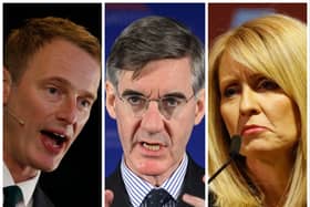 Martin Daubney, Jacob Rees-Mogg, and Esther McVey are among the GB News presenters being investigated by Ofcom