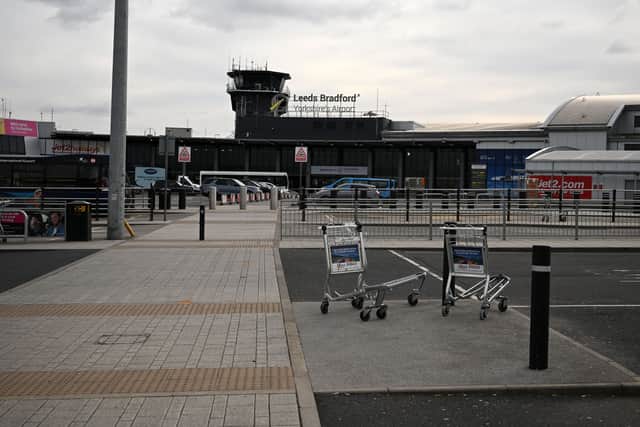 Woman ‘outraged’ as she lands £100 parking fine at UK airport. (Photo: AFP via Getty Images) 