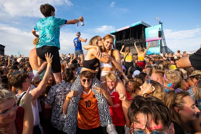 Boardmasters festival crowd. Picture: Jonny Weeks/Getty Images
