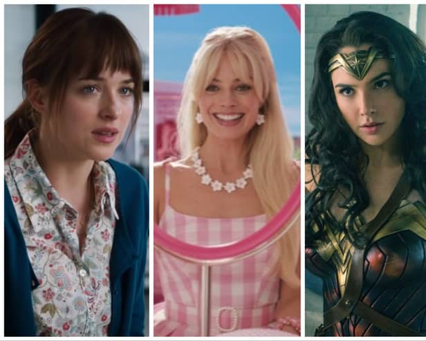 Fifty Shades of Grey, Barbie, and Wonder Woman are some of the most successful films directed by women