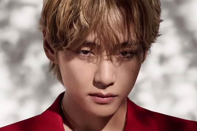 V was announced as a Cartier ambassador in July, with his first campaign for the luxury brand dropping shortly after (Credit: Cartier)