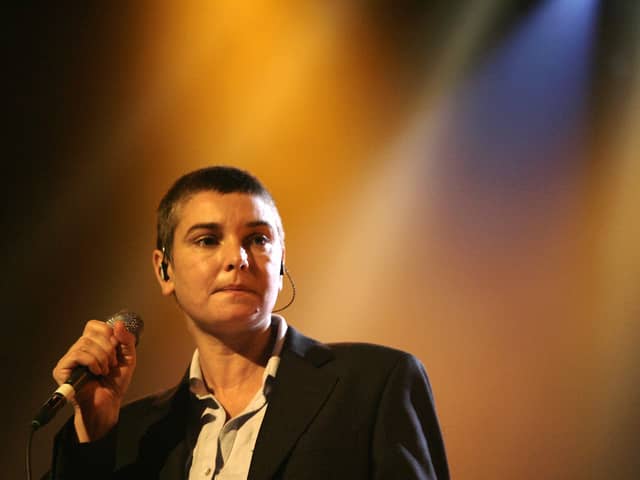 Irish singer Sinead O'Connor. (Picture: SASCHA SCHUERMANN/DDP/AFP via Getty Images)
