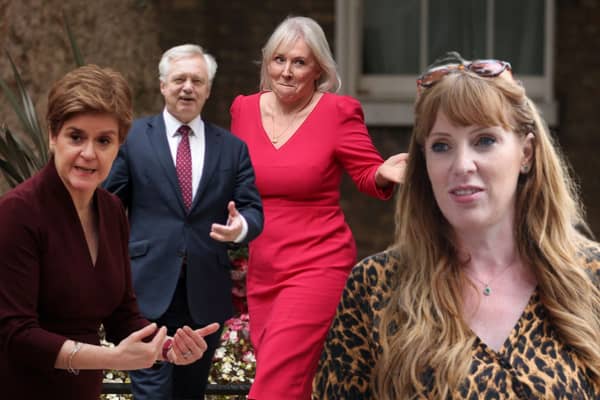 Nicola Sturgeon, David Davis, Nadine Dorries, and Angela Rayner have all had their expenses questioned in the past