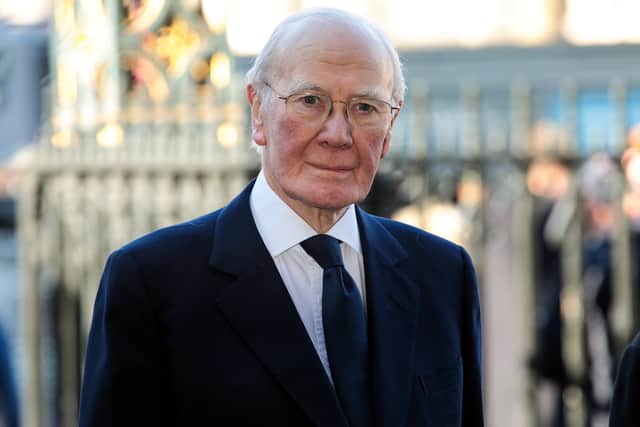 Former Leader of the Liberal Democrats Sir Menzies Campbell
