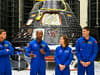 Artemis II: astronauts get glimpse of their spacecraft as Nasa provides updates on the mission