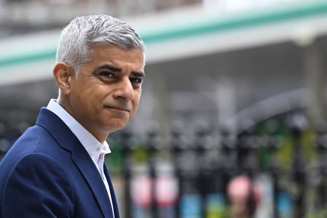 London Mayor Sadiq Khan has warned people to stay away from London’s famous shopping street, Oxford Street on Wednesday 9 August as plans have been circulated online encouraging people to engage in criminal activity there. Photo by Getty Images.