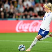 Chloe Kelly scores the winning penalty against Nigeria in 2023 Women’s World Cup