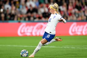 Chloe Kelly scores the winning penalty against Nigeria in 2023 Women’s World Cup