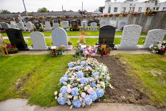 Sinead O’Connor’s final resting place