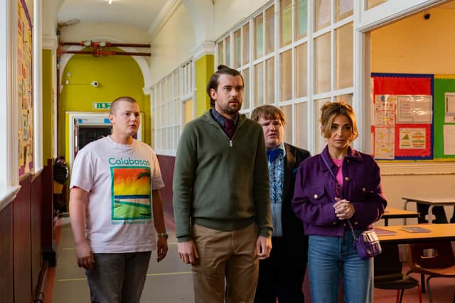 Jack Whitehall returned as Alfie Wickers in the 2022 Bad Education reunion but will not star in season 5 