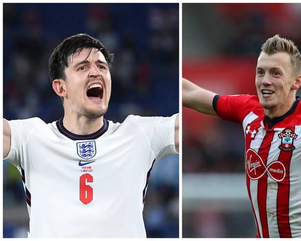 West Ham are closing in on deals to sign Harry Maguire and James Ward-Prowse. (Getty Images)