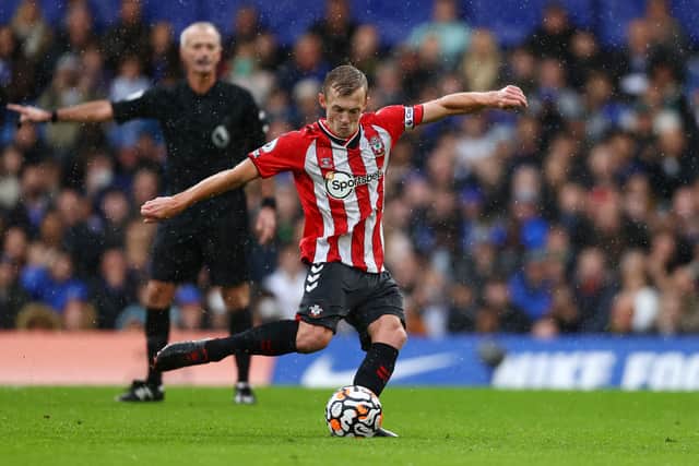 James Ward-Prowse is regarded as one of the best free kick takers in world football. (Getty Images)