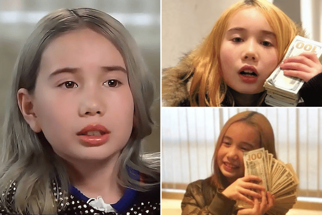 Lil Tay has confirmed her and her brother are alive and not dead, as an Instagram post had claimed. Photos by Instagram/Lil Tay.