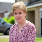 New documents reveal that former SNP leader Nicola Sturgeon's government spent £14million on credit cards during 2019 and 2022. Photo by Getty Images.