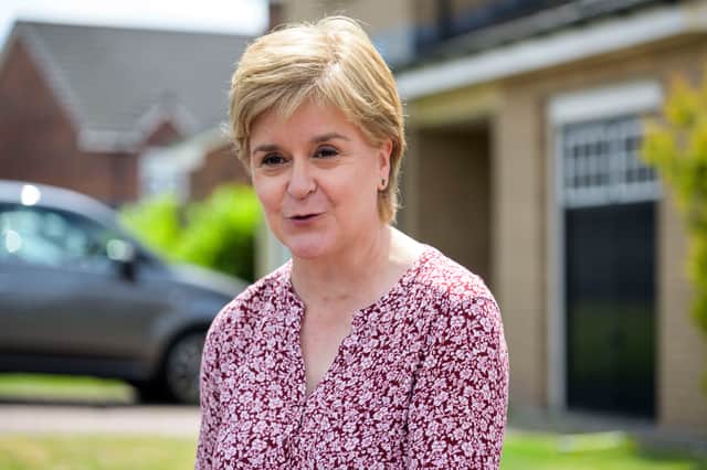 New documents reveal that former SNP leader Nicola Sturgeon's government spent £14million on credit cards during 2019 and 2022. Photo by Getty Images.