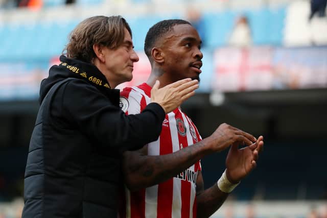 Brentford will start the season without top goalscorer Ivan Toney. (Getty Images)