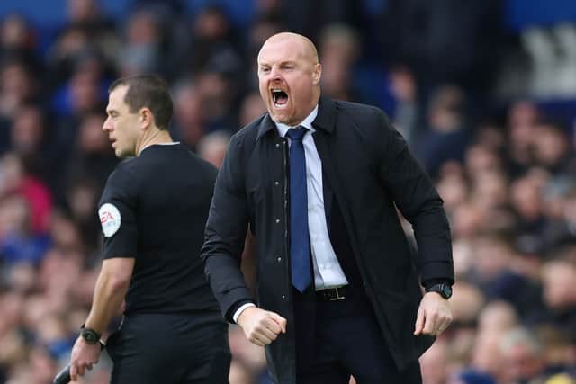 Sean Dyche has plenty of Premier League experience but his team are likely to face another relegation battle. (Getty Images)