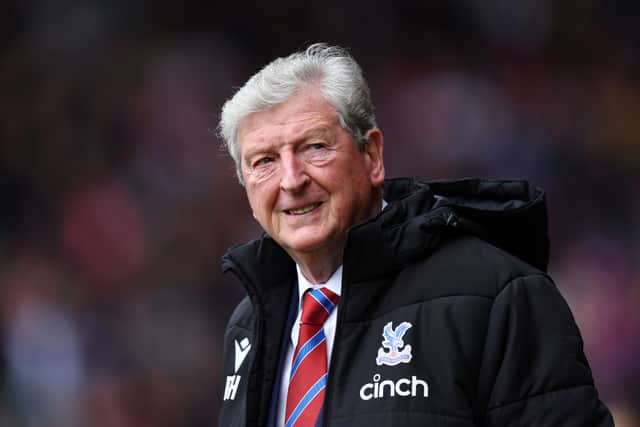 Roy Hodgson will lead Crystal Palace into the new season. (Getty Images)
