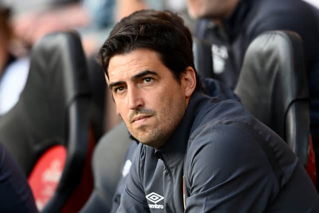 Andoni Iraola will manage in the Premier League for the first time. (Getty Images)
