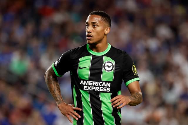 Joao Pedro arrived at Brighton this summer for a club record fee. (Getty Images)