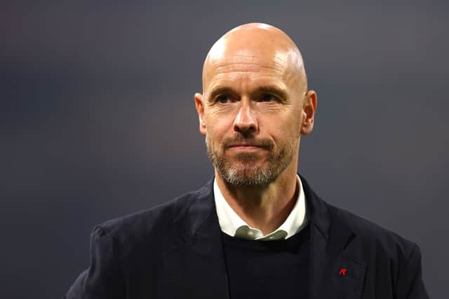 Erik Ten Hag has added the likes of Mason Mount and Andre Onana to his team. (Getty Images)
