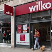 Wilko has gone into administration, putting 12,000 jobs at risk (image: AFP/Getty Images)