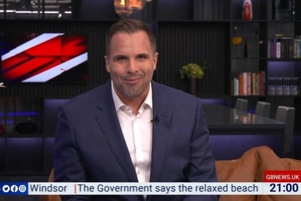 GB New host Dan Wootton denies claims made by The Byline Times that he paid adult film stars to secretly film themselves having sex with men he had spoken to online
