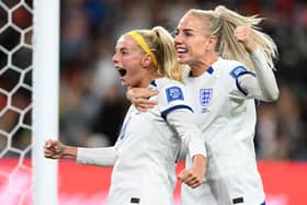 England Lionesses face Colombia in the Women's World Cup quarter-final. (Getty Images)