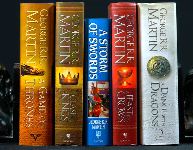 George R.R. Martin started writing A Game of Thrones in 1991