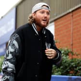 Singer James Arthur, who won the X-Factor in 2012, has opened up about mean comments some people have made about his hair in 2023. Photo by Getty Images.