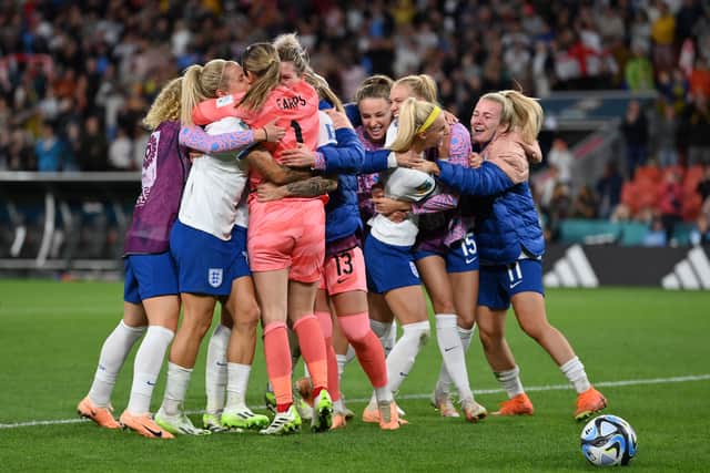 England Women are aiming to reach the semi-final of the World Cup. (Getty Images)