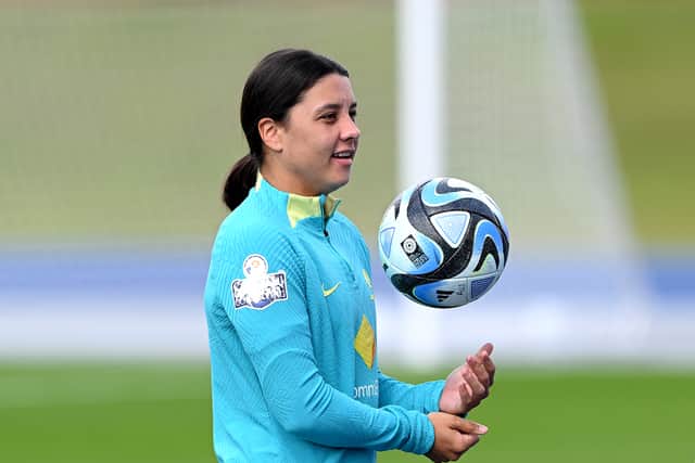 Australia could be boosted by Sam Kerr's return to the lineup. (Getty Images)