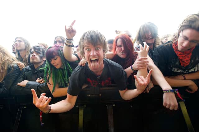 Bloodstock crowds. Picture: Bethany Clarke/Getty Images