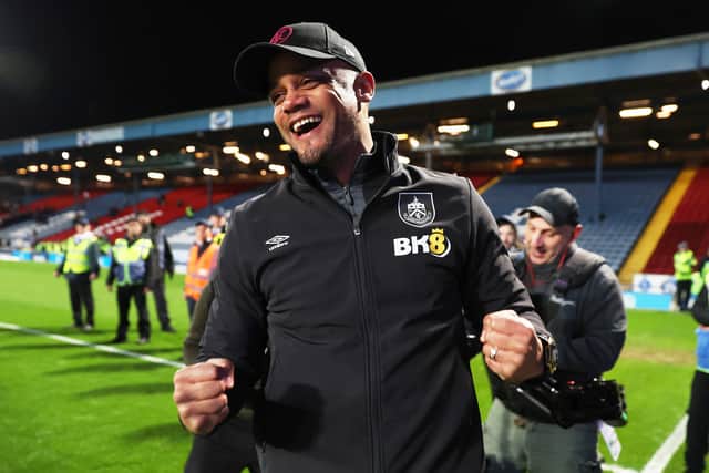 Burnley lifted the Championship title last season.(Getty Images)