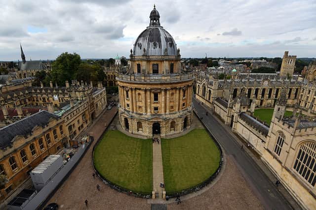 The University of Oxford took first place in The Times and Sunday Times’ Good University Guide. Credit: Carl Court/Getty Images