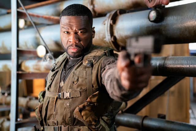 50 Cent in The Expendables 4