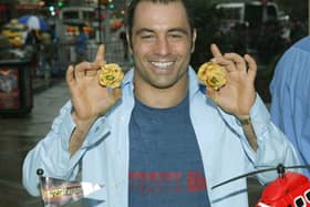 Joe Rogan during his time as host of Fear Factor