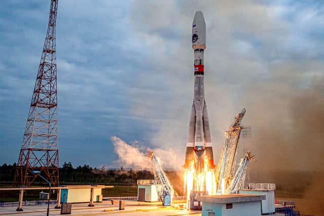 Friday's rocket launch at the Vostochny Cosmodrome (Image: Roscosmos)