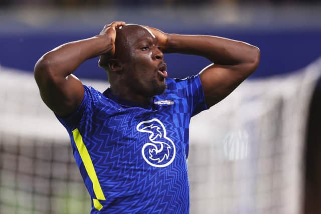Romelu Lukaku is heavily linked with a move away from Chelsea. (Getty Images)