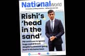 Rishi Sunak's been accused of ignoring the impact of Brexit on small businesses. Credit: Mark Hall